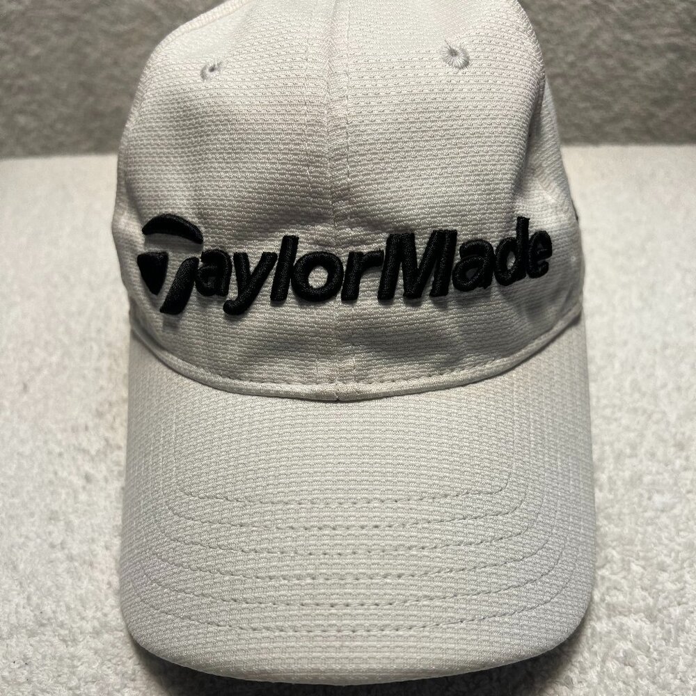 TaylorMade Burner Golf Cap / White